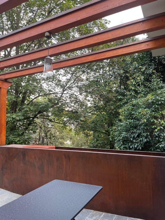 Verde Rame In Citta' Alta Con Garage Charme E Relax Διαμέρισμα Μπέργκαμο Εξωτερικό φωτογραφία